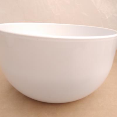 plantschaal wit glans 24cm