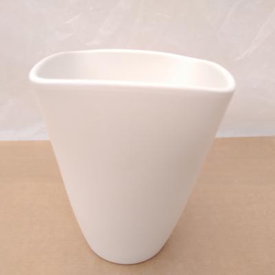 Orchid pot vanille mat