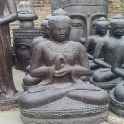 Buddha Seated Chakra  H 20 cm