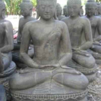 Buddha Seated Meditation H 20