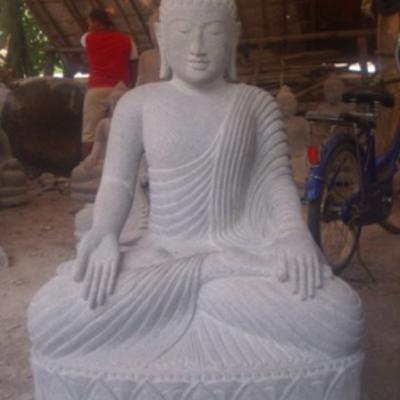 Buddha Seated Nompo - H 20 cm