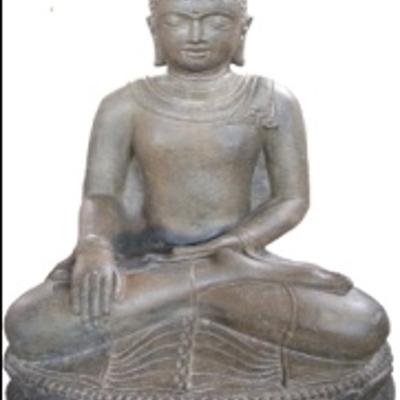 Buddha Seated Relax 100 cm