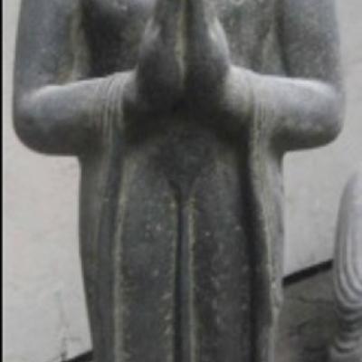 Basaniet - Buddha standing "Greeting"