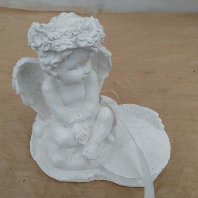 Angel N4 - Engel wit  H 21 cm  N4H