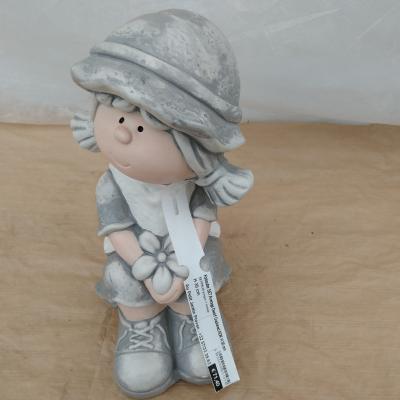 Kabouter SET Average Dwarf Coulored ADK  H 30 cm