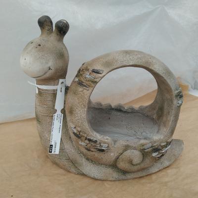 Slak planter - Polyresin 