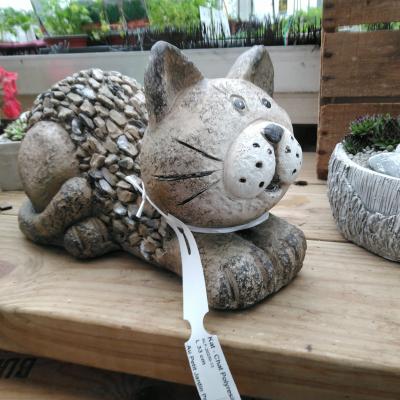 Kat - Chat  Polyresin 