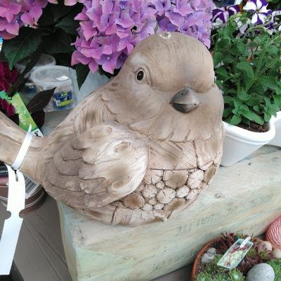 Vogel - Oiseau Polyresin