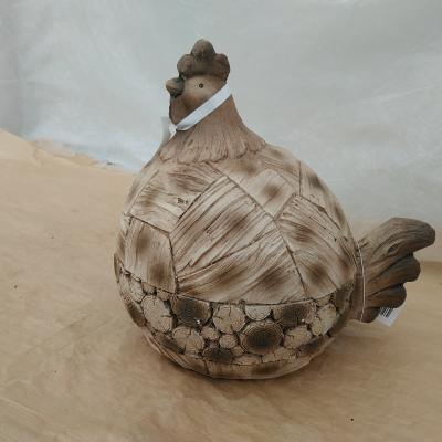 Kip - Poule  Polyresin 