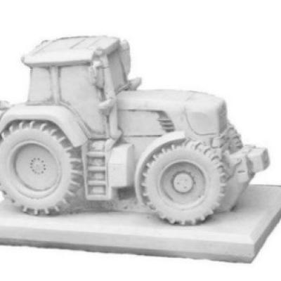 Beton - Traktor