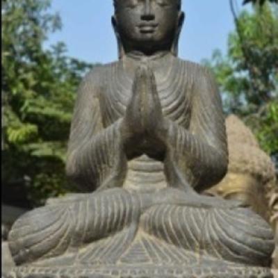 Buddha Seated Greeting 100 cm