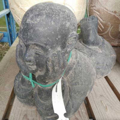 Lying Monk 80 cm