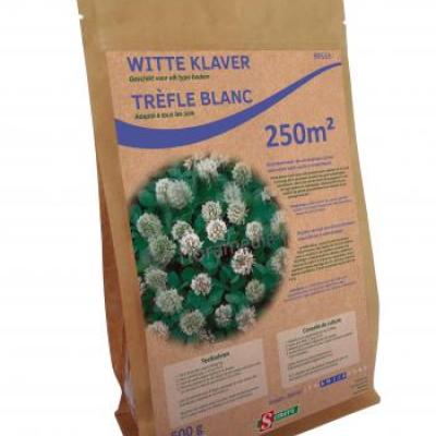 Groenbemester witte klaver 500 gr.