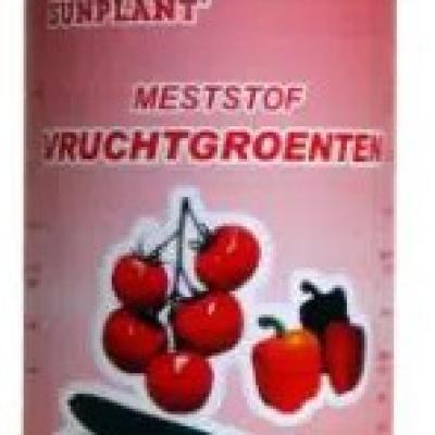 SUNPLANT VRUCHTGROENTEN 4-8-8