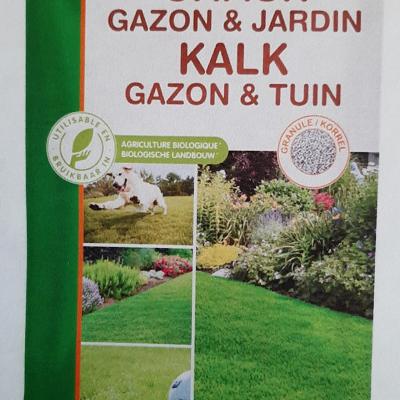 Grandeur Nature - Kalk voor Gazon en Tuin 20 kg