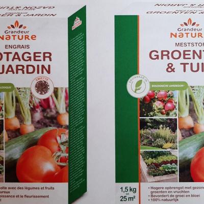 Grandeur Nature - Meststof Groenten & Tuin 1,5 kg