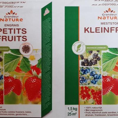 Grandeur Nature - Meststof Kleinfruit 1,5 kg