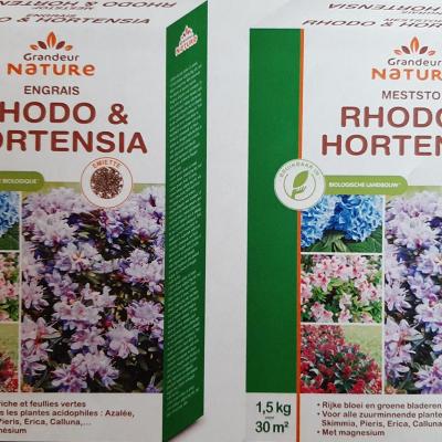 Grandeur Nature - Meststof Rhodo Hortensia 1,5 kg