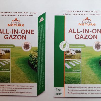 Grandeur Nature - Meststof  All-In-One Gazon 4 kg