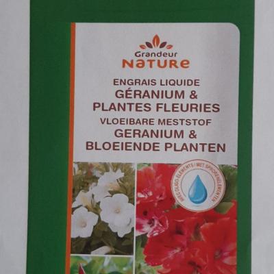 Grandeur Nature - Vl. Meststof Geranium& Bloeiende planten