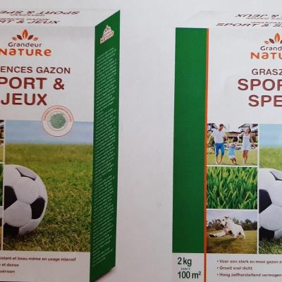 Grandeur Nature - Graszaad Sport & Speel 2 kg