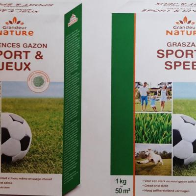 Grandeur Nature - Graszaad Sport & Speel 1 kg