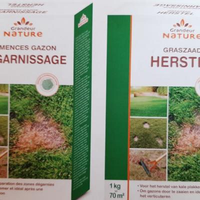 Grandeur Nature - Graszaad Herstelgazon 1 kg