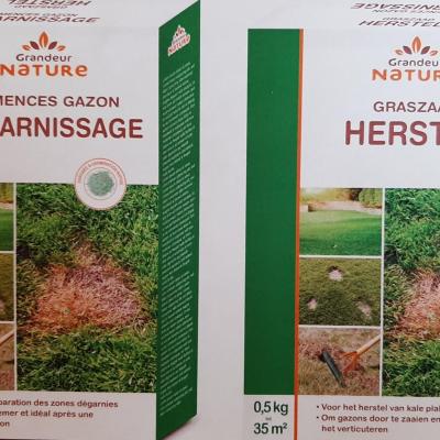 Grandeur Nature - Graszaad Herstel 0,5 kg