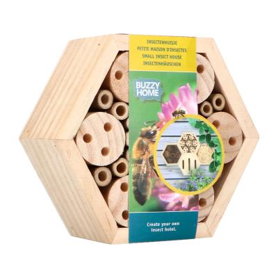 Buten Home Hexagon Bijen - Insectenhuisje