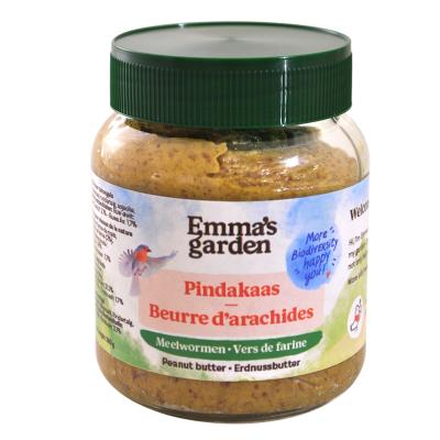 Pindakaas met meelwormen 360g