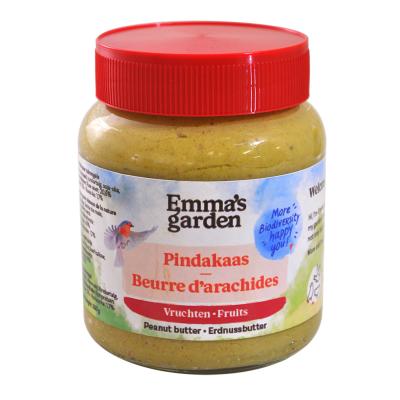 Pindakaas met fruit 360g