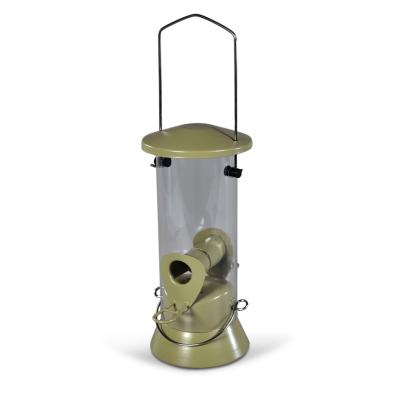 Voedersilo metaal 23cm