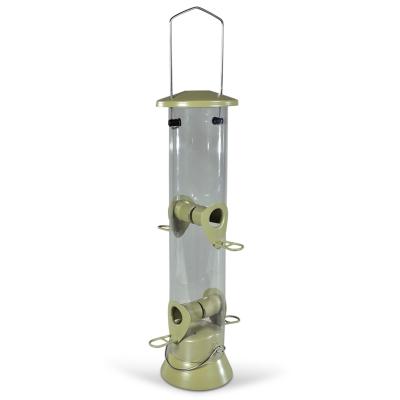 Voedersilo metaal 37cm