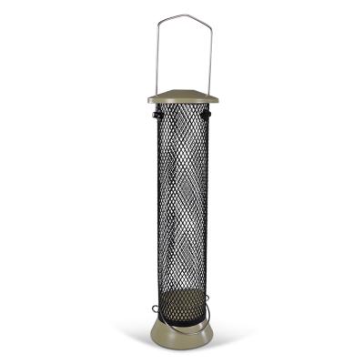 Gepelde zonnebloempitten silo metaal 37cm