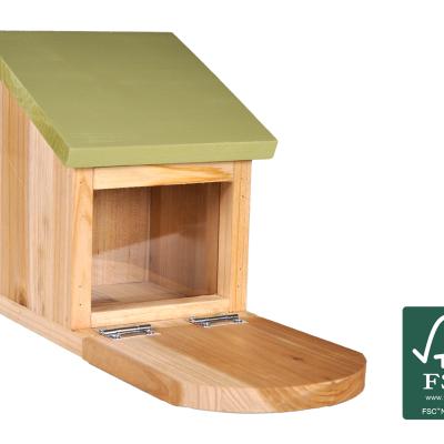 Voederhuis eekhoorns Pistache FSC®