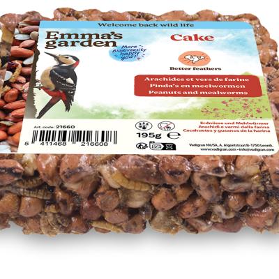 Emma Pinda's cake & meelwormen 195 g