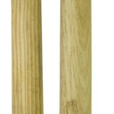 BORSTELSTEEL hout 140 cm x 23 mm