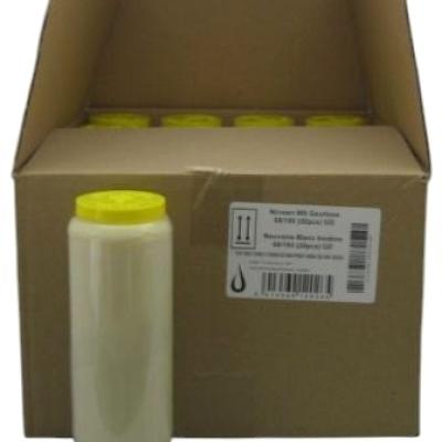 Kaars Negendagenbranders wit