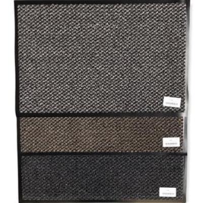 Voetmat rubber rand  60 x 40 cm