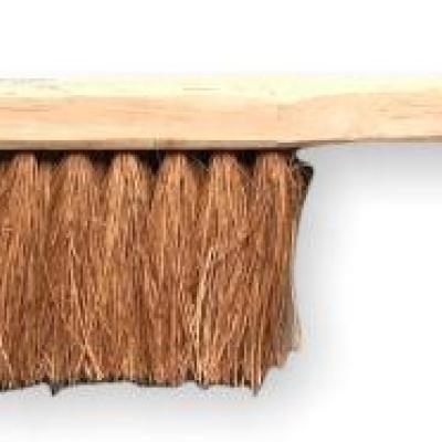 Handveger Cocos wit hout ongelakt