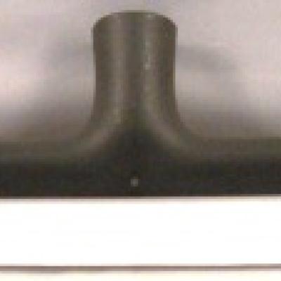 Vloeraftrekker Food 55 cm wit - HEVACEL
