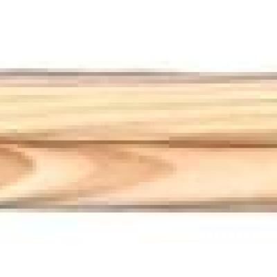 BORSTELSTEEL hout 150 cm x 28 mm