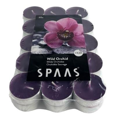 Geurtheelichten Spaas  - Wild Orchid Geurtheelichten Spaas  - Wild Orchid