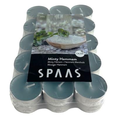 Geurtheelichten Spaas  - Minty Hammam Geurtheelichten Spaas  - Minty Hammam