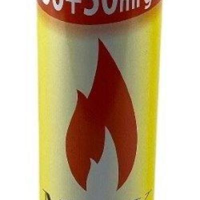 Gasvulling 250 ml + 50 ml gratis