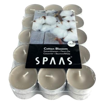 Geurtheelichten Spaas  - Katoenbloesem /Coton Geurtheelichten Spaas  - Katoenbloesem /Coton