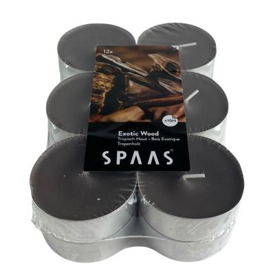 Geurtheelichten Spaas Maxi - Exotic Wood Geurtheelichten Spaas Maxi - Exotic Wood