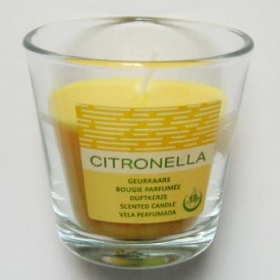Geurkaars Citronella Spaas - Bougie parfumé citron