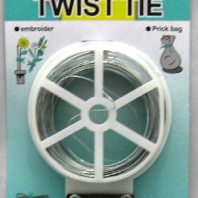 Metalen draad Twist Tie  50m.