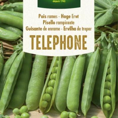 Hoge Erwt Téléphone 150g
